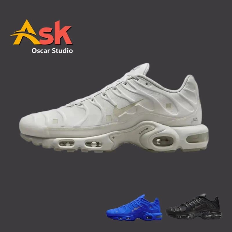 New Arrival TN Plus Leather Men Running Shoes Sport Sneakers Hommes Chaussures Size:7-12 - KakoBuy Spreadsheet