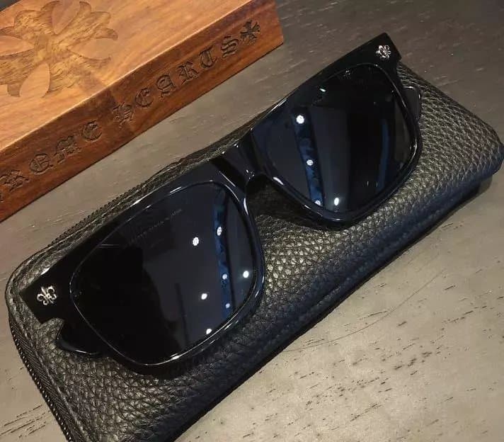 P360 H Lu Yi black frame sunglasses High-quality! It is certified Lead-Free - KakoBuy Spreadsheet