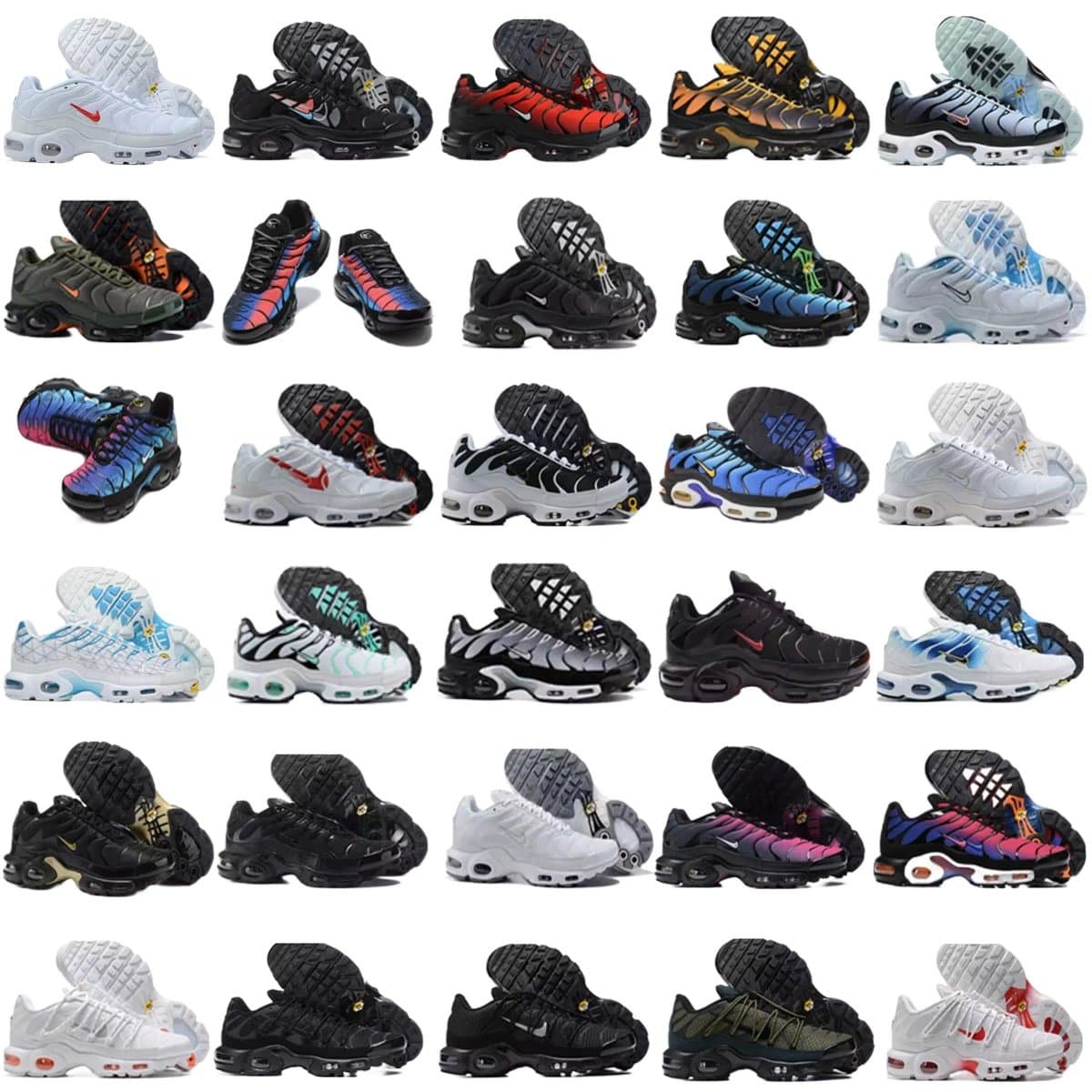 N1ke Air Max Plus TN long-term restock - KakoBuy Spreadsheet