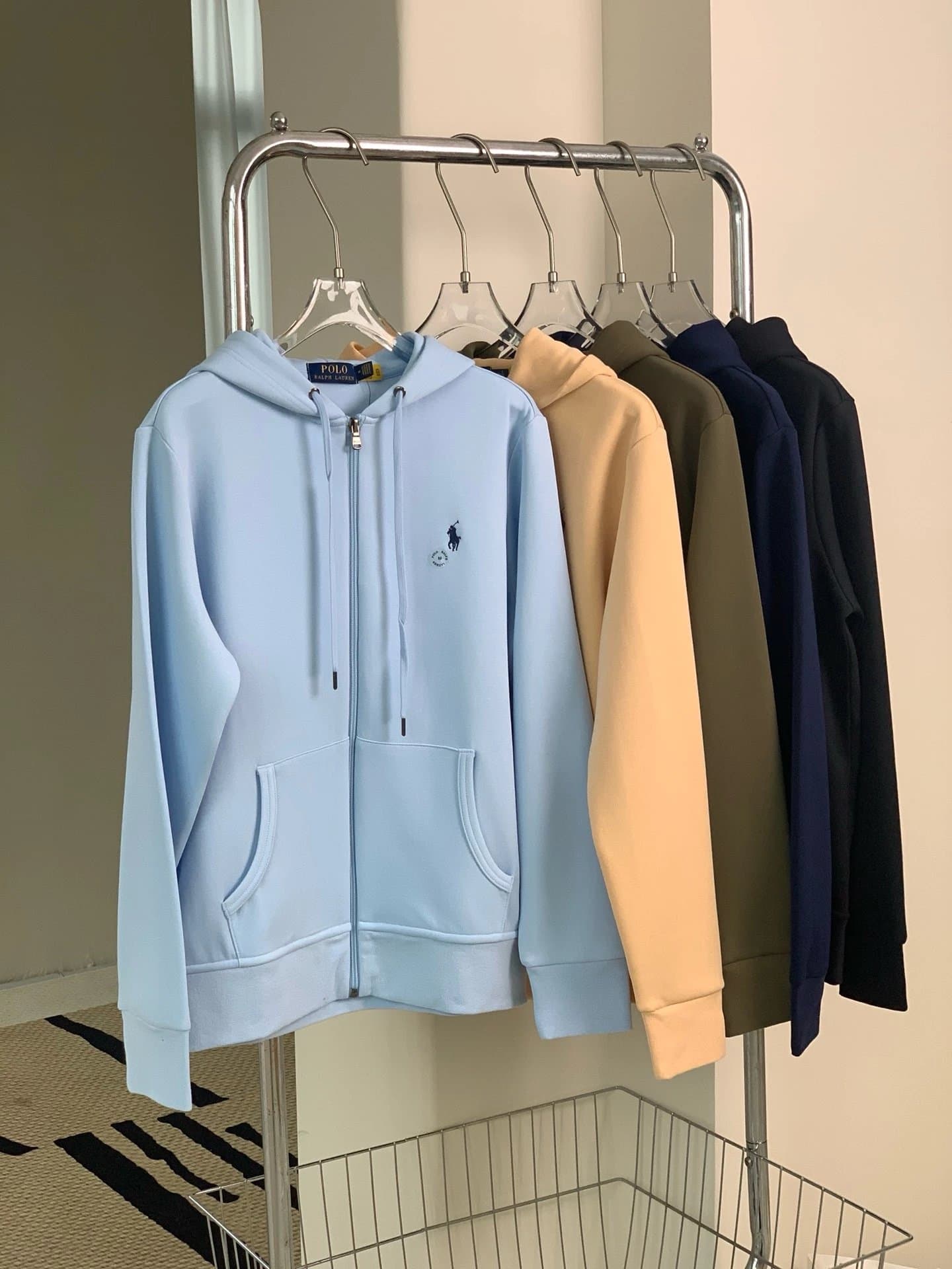 RL Five-color zipper hooded cardigan, for men and women (KK/AXY) - KakoBuy Spreadsheet