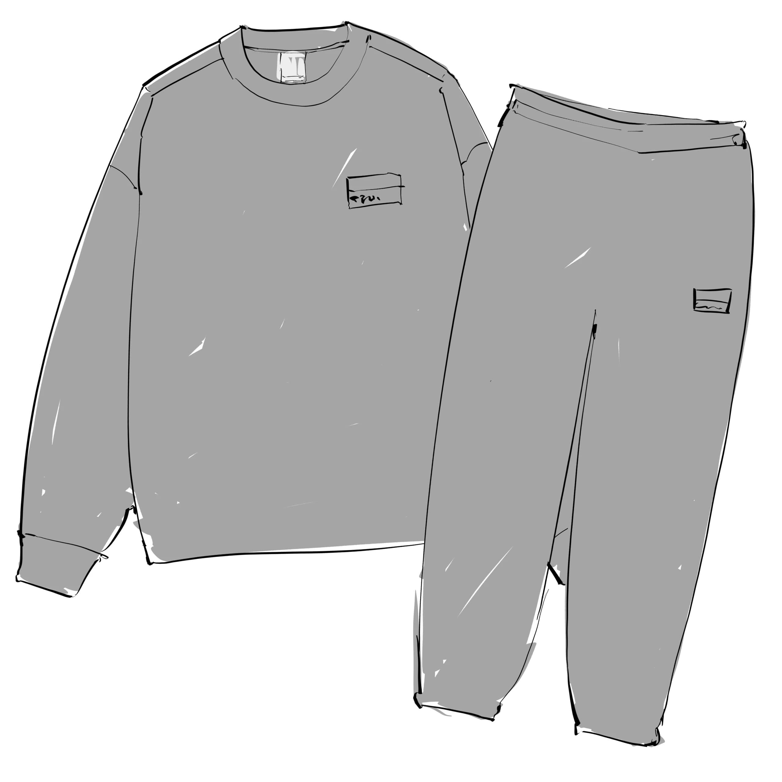 22FW stu Tracksuit sweatshirt and sweatpants set - KakoBuy Spreadsheet