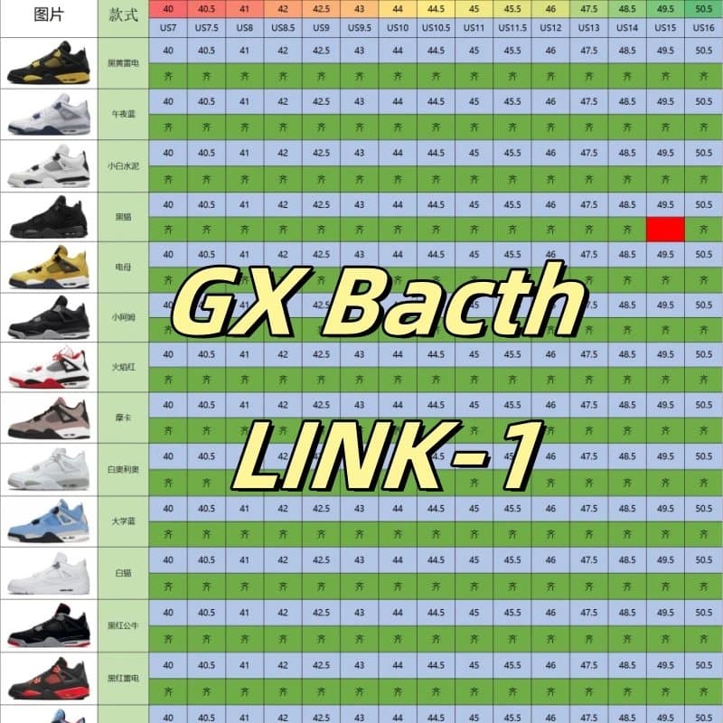 【G*X Batch】link1-REAL  J*4  whatapp: +8619105043580