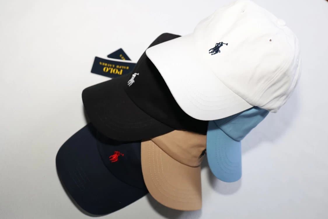 RL polo logo baseball cap hat ralph polo warhorse small logo embroidered baseball cap curved brim cap duckbill cap men and women adjustable yl yf - KakoBuy Spreadsheet