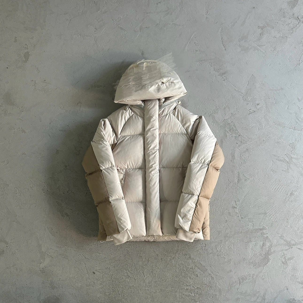 Syna down jacket- off white - KakoBuy Spreadsheet
