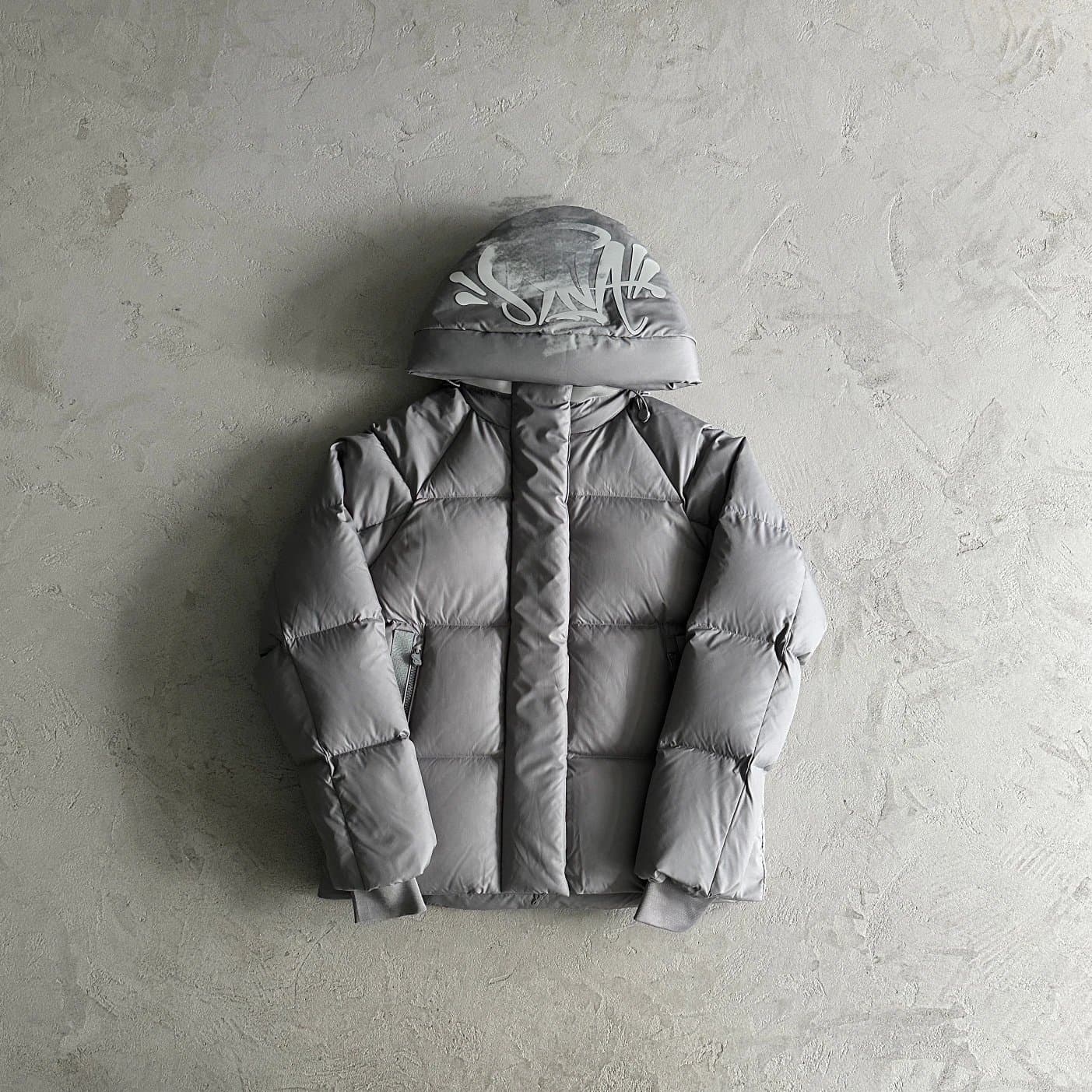 Syna down jacket- grey - KakoBuy Spreadsheet