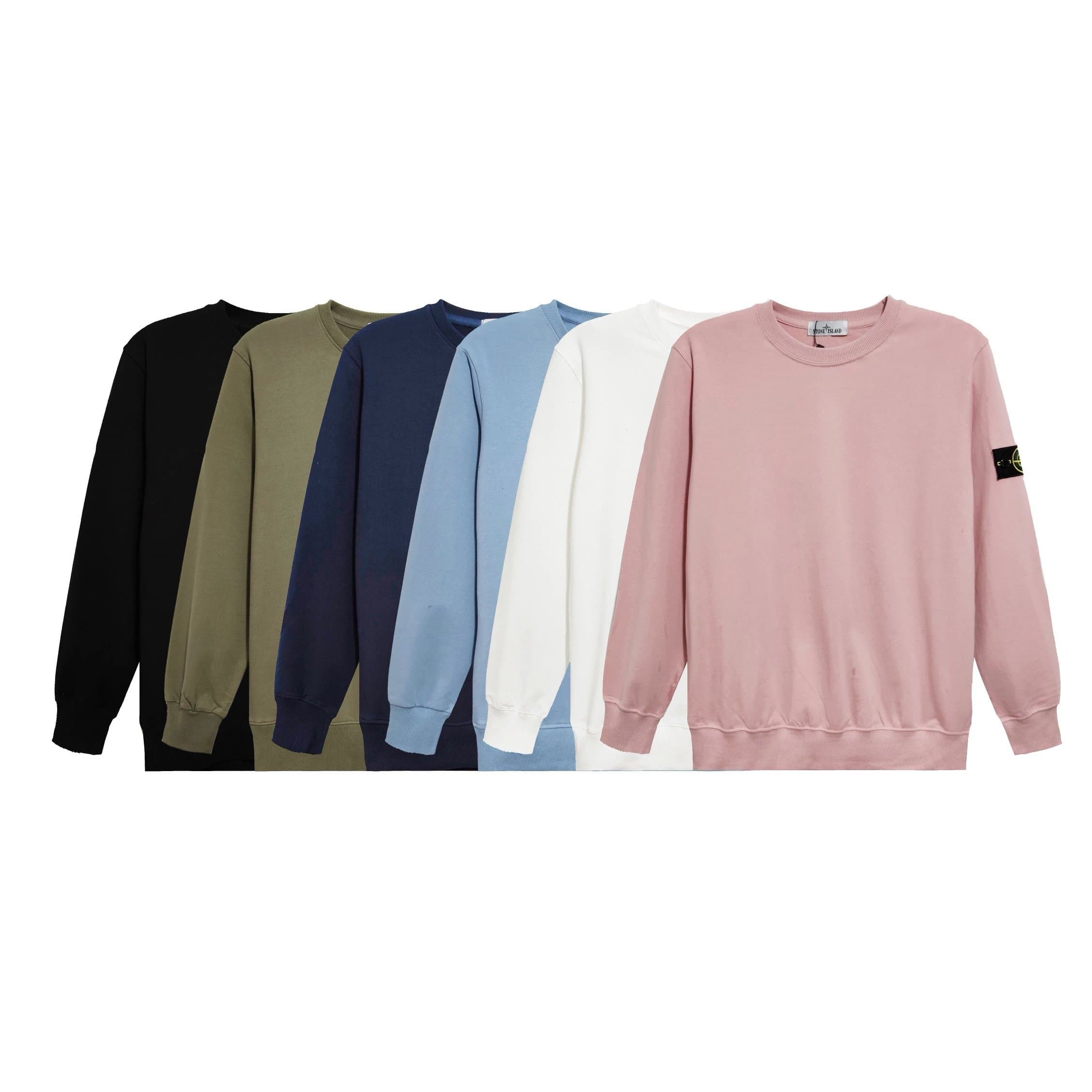 STONE*20 autumn new long-sleeved sweatshirt with six colors, 300 grams of terry - KakoBuy Spreadsheet