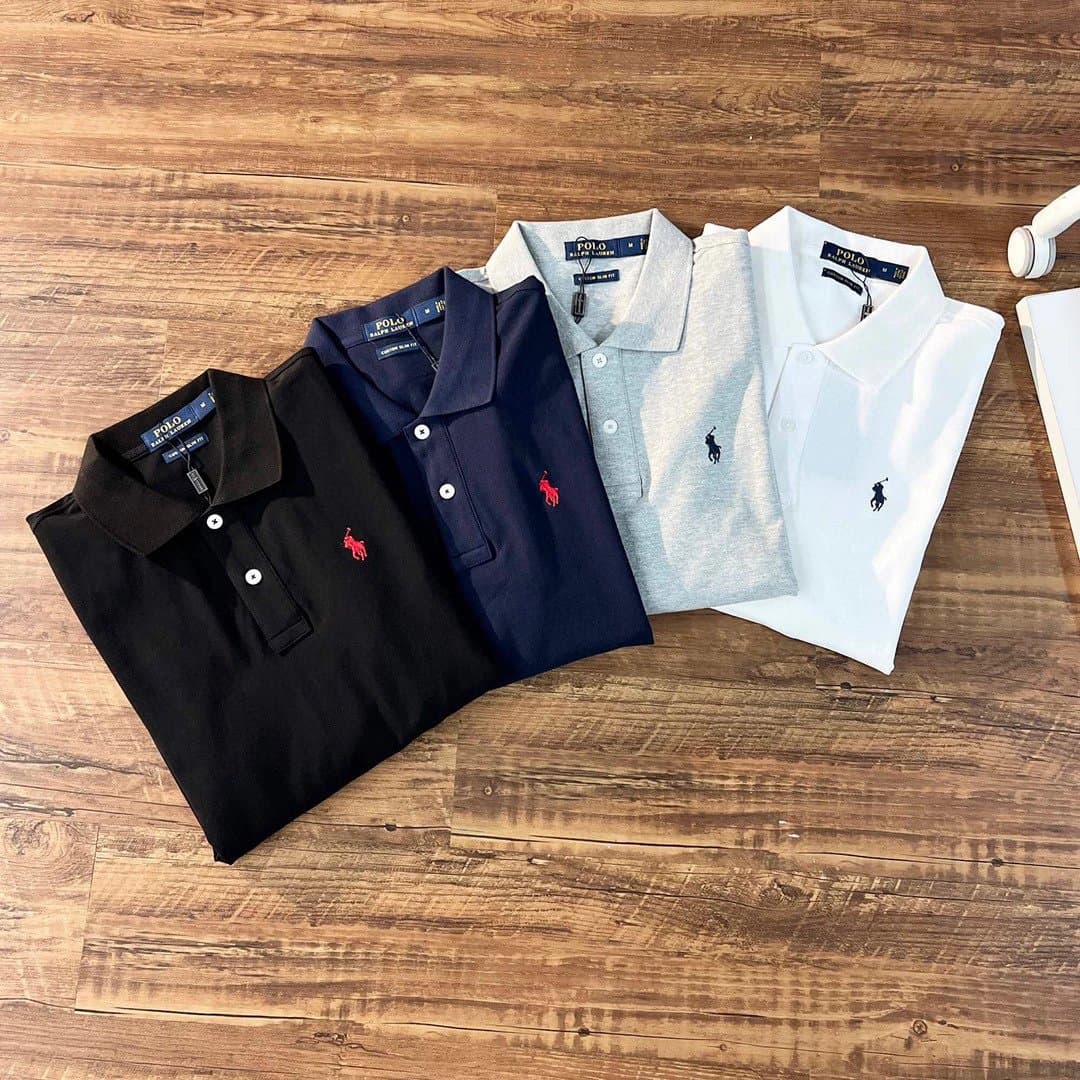 Ralph Lauren/Ralph Lauren men's classic 22 early autumn new embroidered long-sleeved Polo shirt, high-quality goods 014 - KakoBuy Spreadsheet