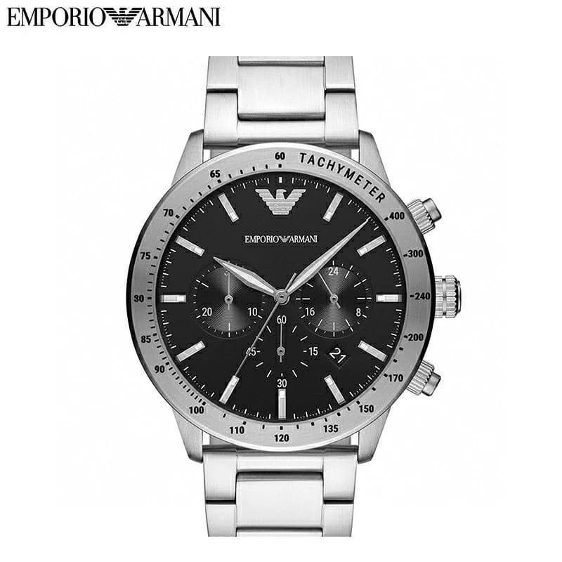 Owl three-eye chronograph steel strap watch AR11241,015 - KakoBuy Spreadsheet