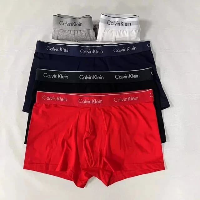 CK new men's underwear trendy brand men's boxer briefs youth luxury underwear full cotton comfortable boxer briefs men's underwear - KakoBuy Spreadsheet
