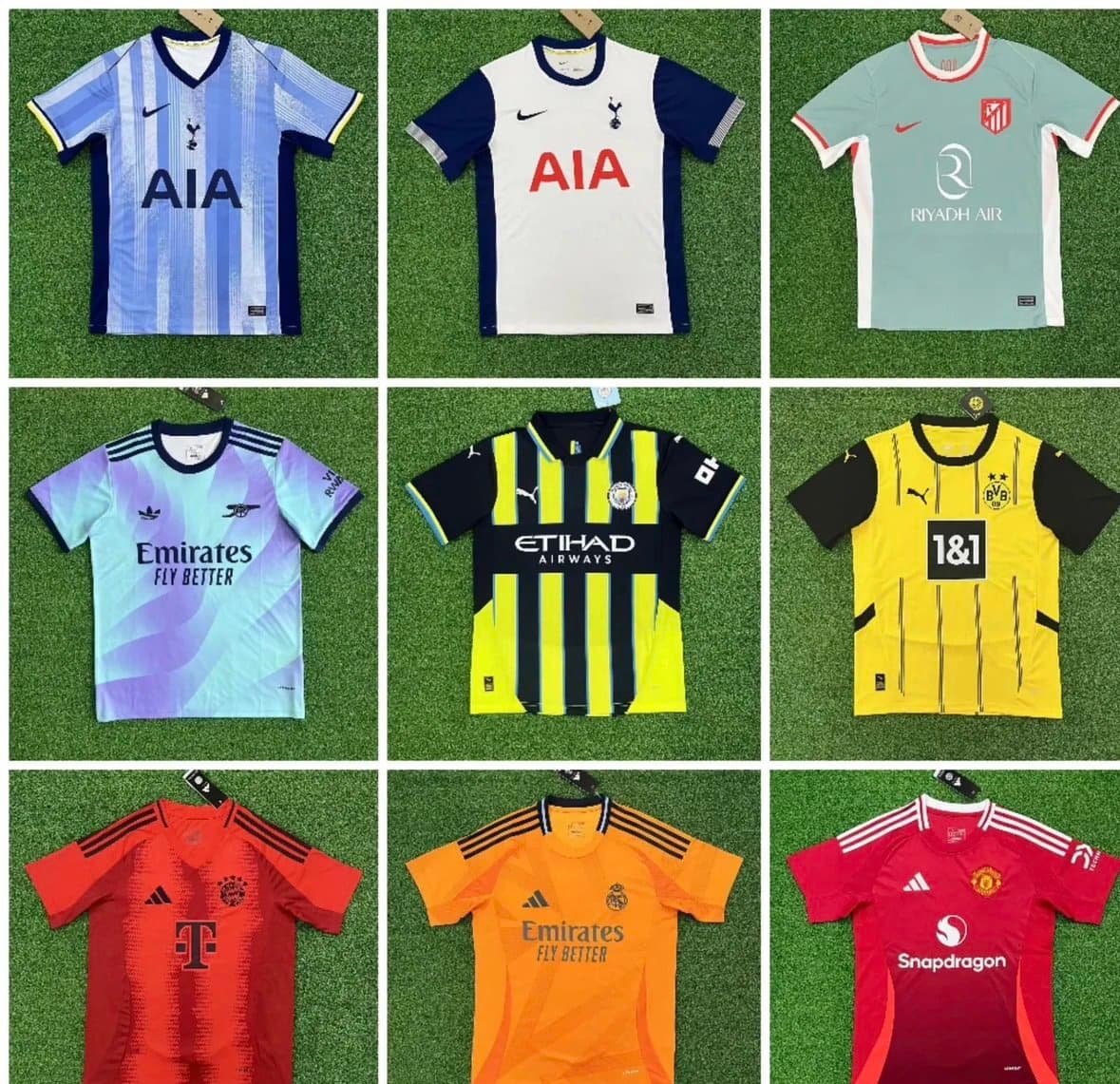 Wholesale 2425 new club jerseys fans football uniforms - KakoBuy Spreadsheet