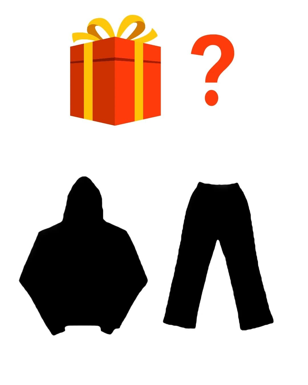 Sweatshirt and pants lucky bag (random: 3 sweatshirts or 2 sweatshirt pants) - KakoBuy Spreadsheet