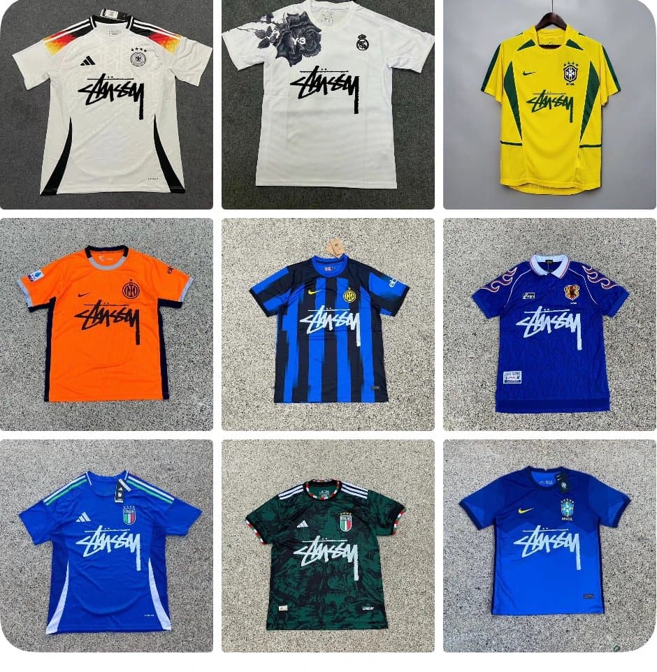 [Hot sale] Limited edition Brazil jersey, burn your passion - KakoBuy Spreadsheet
