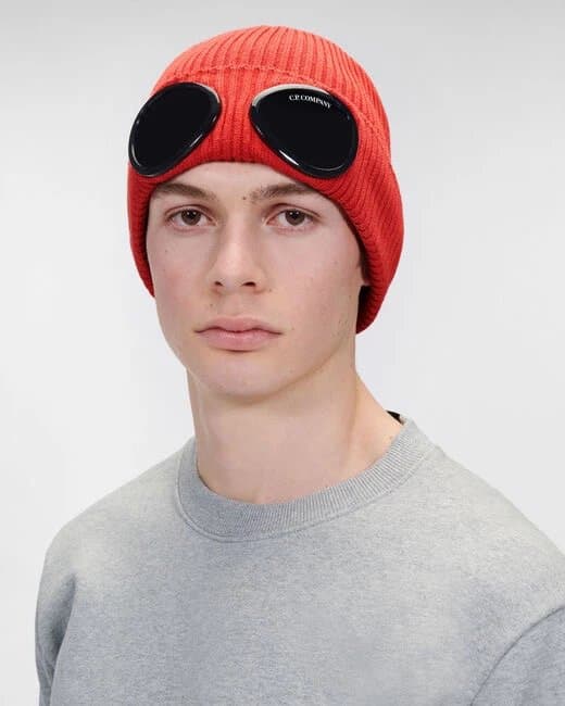 New cp copany autumn and winter youth men's cold-proof warm knitted hat casual couple hat trend Knitted hat outdoor travel Korean style trend - KakoBuy Spreadsheet