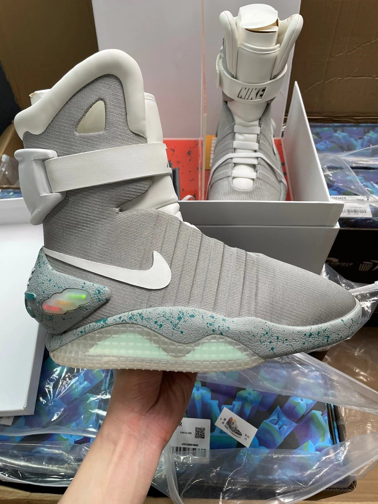 【定制】终极理想回到未来nike 耐克 回到未来bb 定制鞋不退换 - KakoBuy Spreadsheet