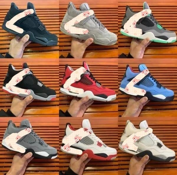 特价特价4系列多颜色齐发，纯原版本现货长期有货一手合作工厂！