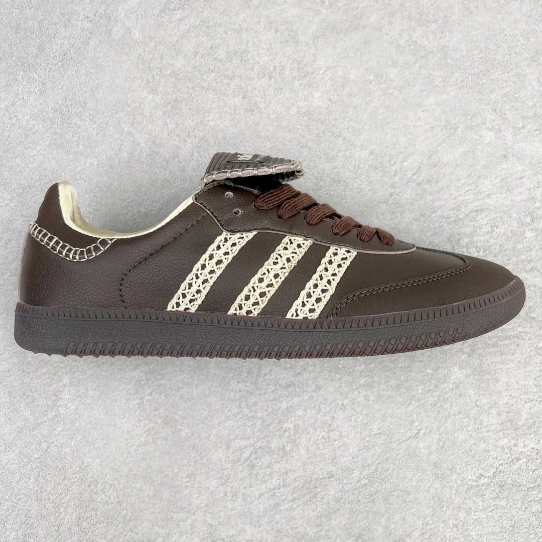 阿迪达斯 Adidas Samba VEGAN阿迪板鞋 桑巴男女休闲鞋情侣款百搭潮鞋板鞋 - KakoBuy Spreadsheet