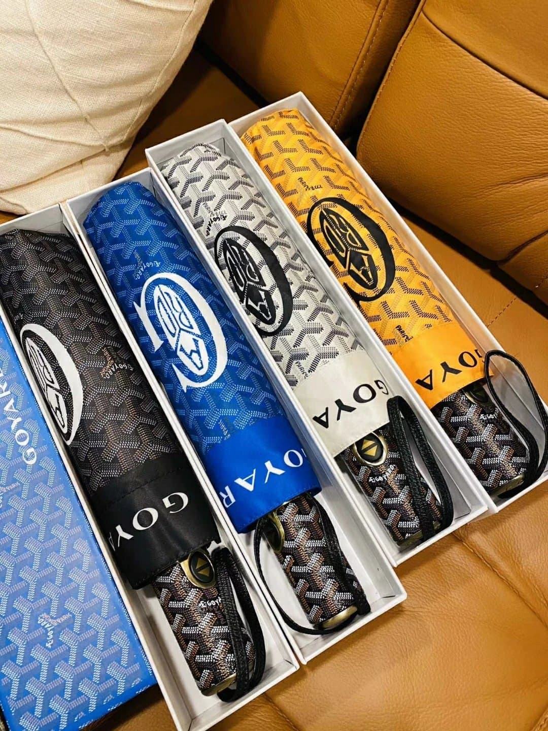 Goya Sunny Umbrella Goyar# Automatic Tri-fold Umbrella 32cm long when folded Comes with full packaging