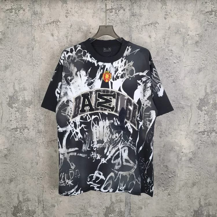 Balenciaga Black Skater Shirt