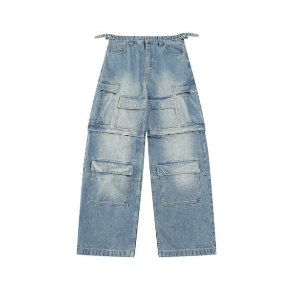 Balenciaga Transformer Denim Cargo