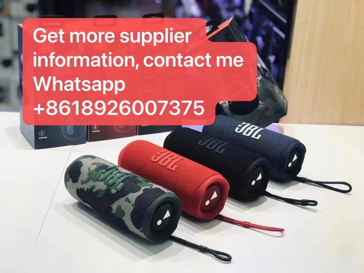 JBr flip6/7 非质量问题不支持退换货
下单请备注颜色,型号,规格 (12)