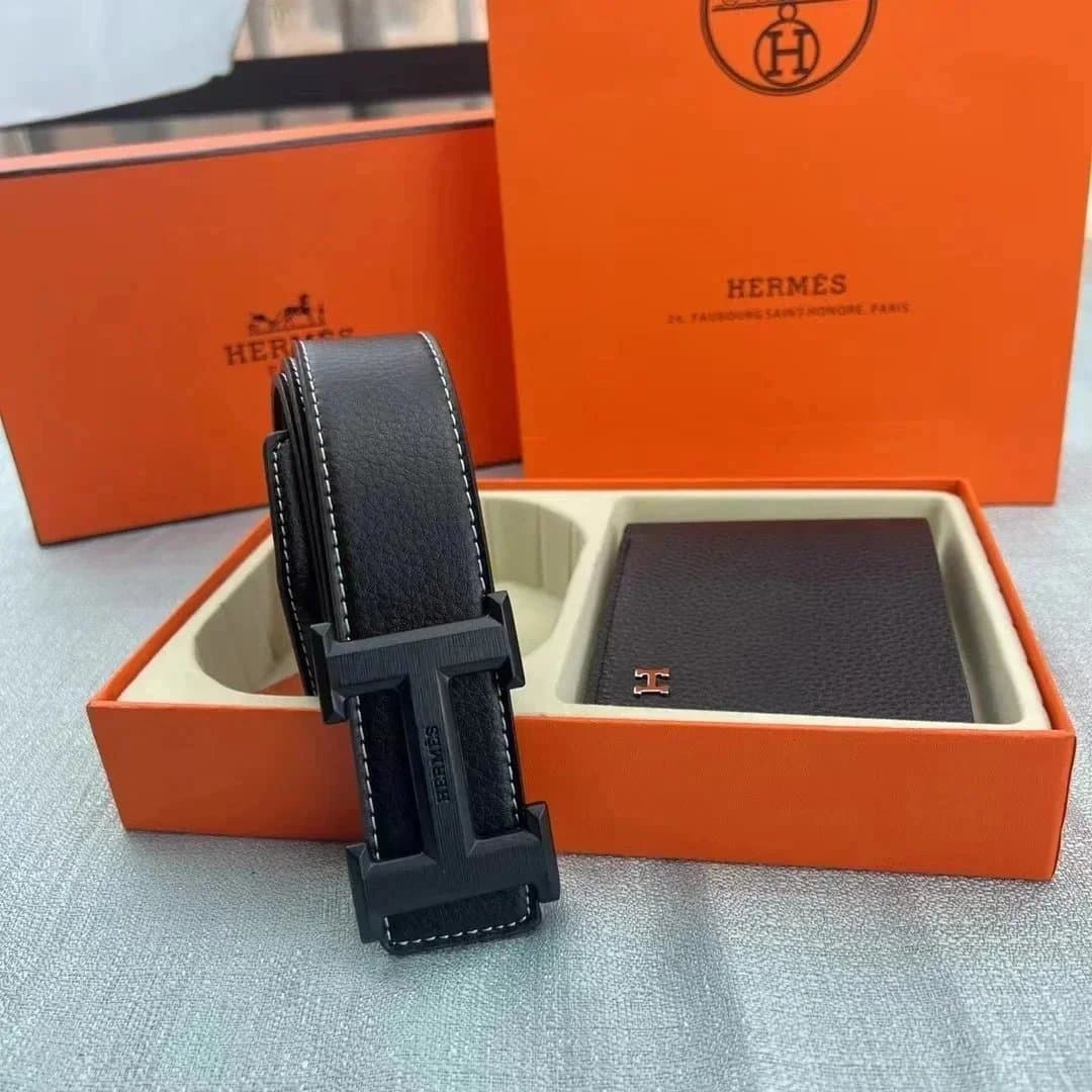 Designer Belt with Gift Box