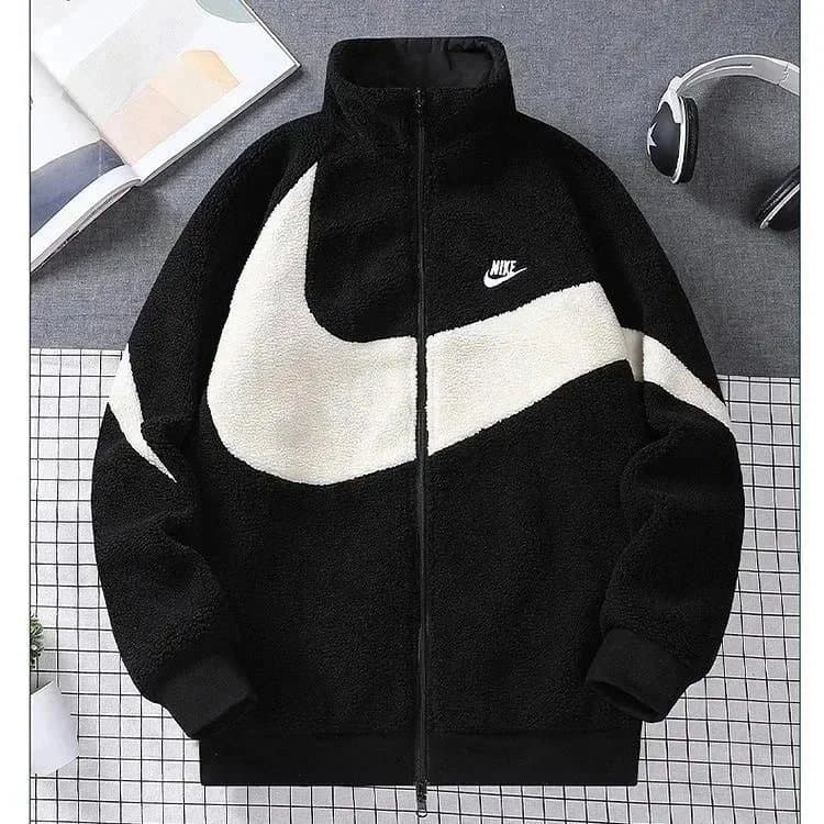 Big Logo Winter Puffer Jacket