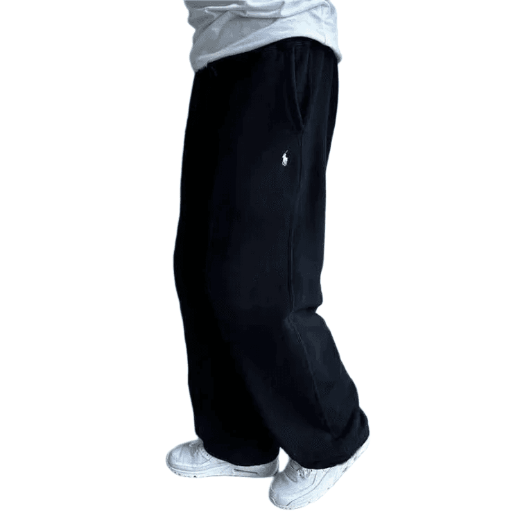 Polo-Style Track Pants