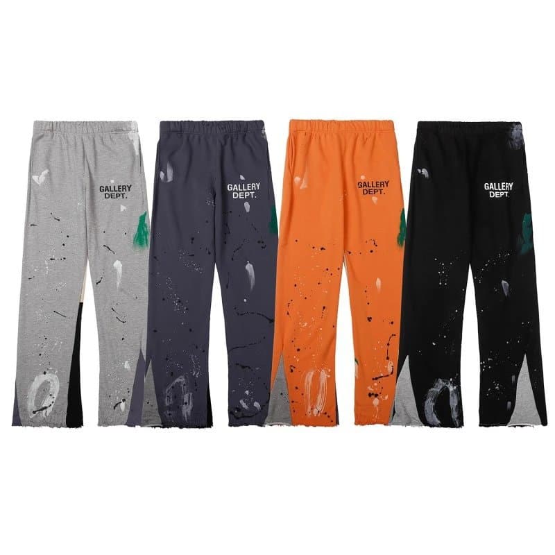 Gallery-Style Paint Sweatpants
