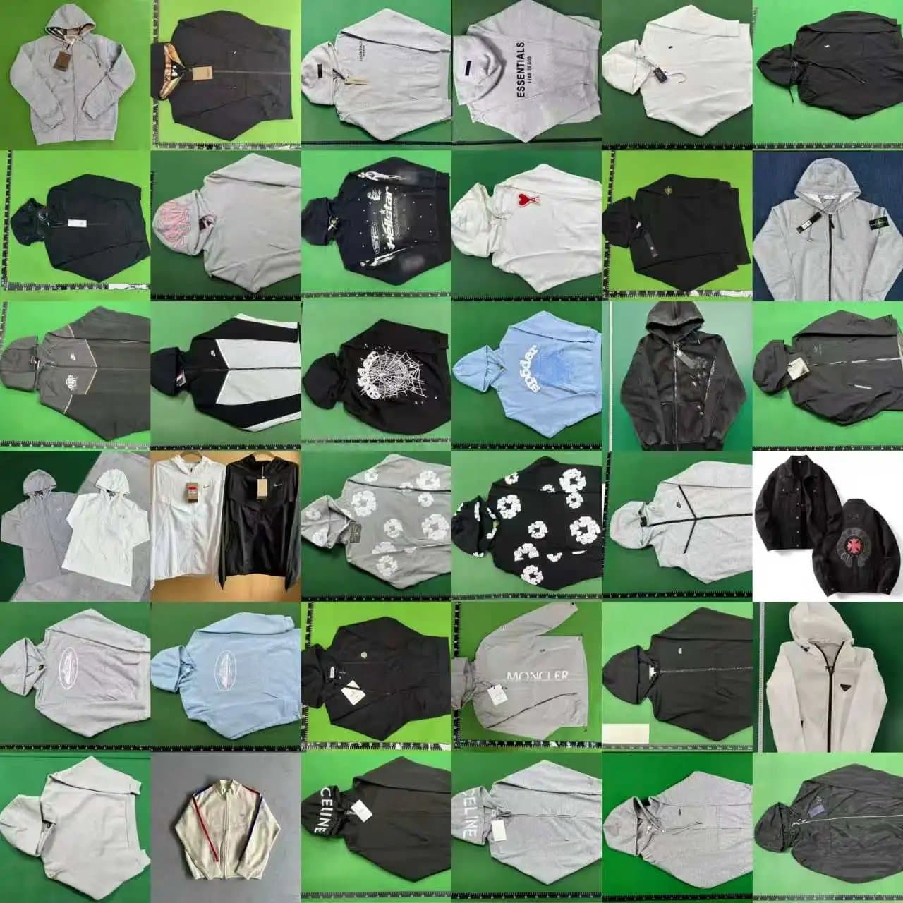 Premium Brand Hoodie Collection