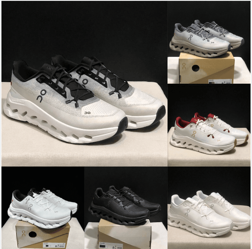 Lightweight Cushioned Running Shoes