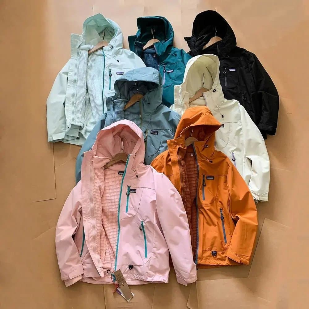 Streetwear Zip-Up Jacket