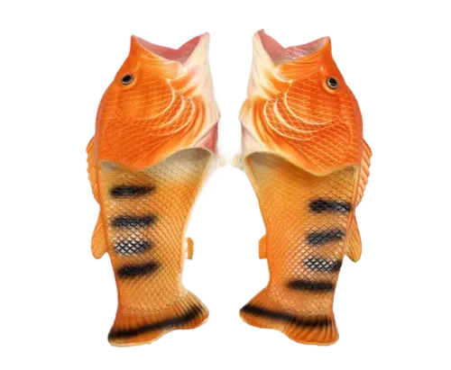 FISH SLIPPERS