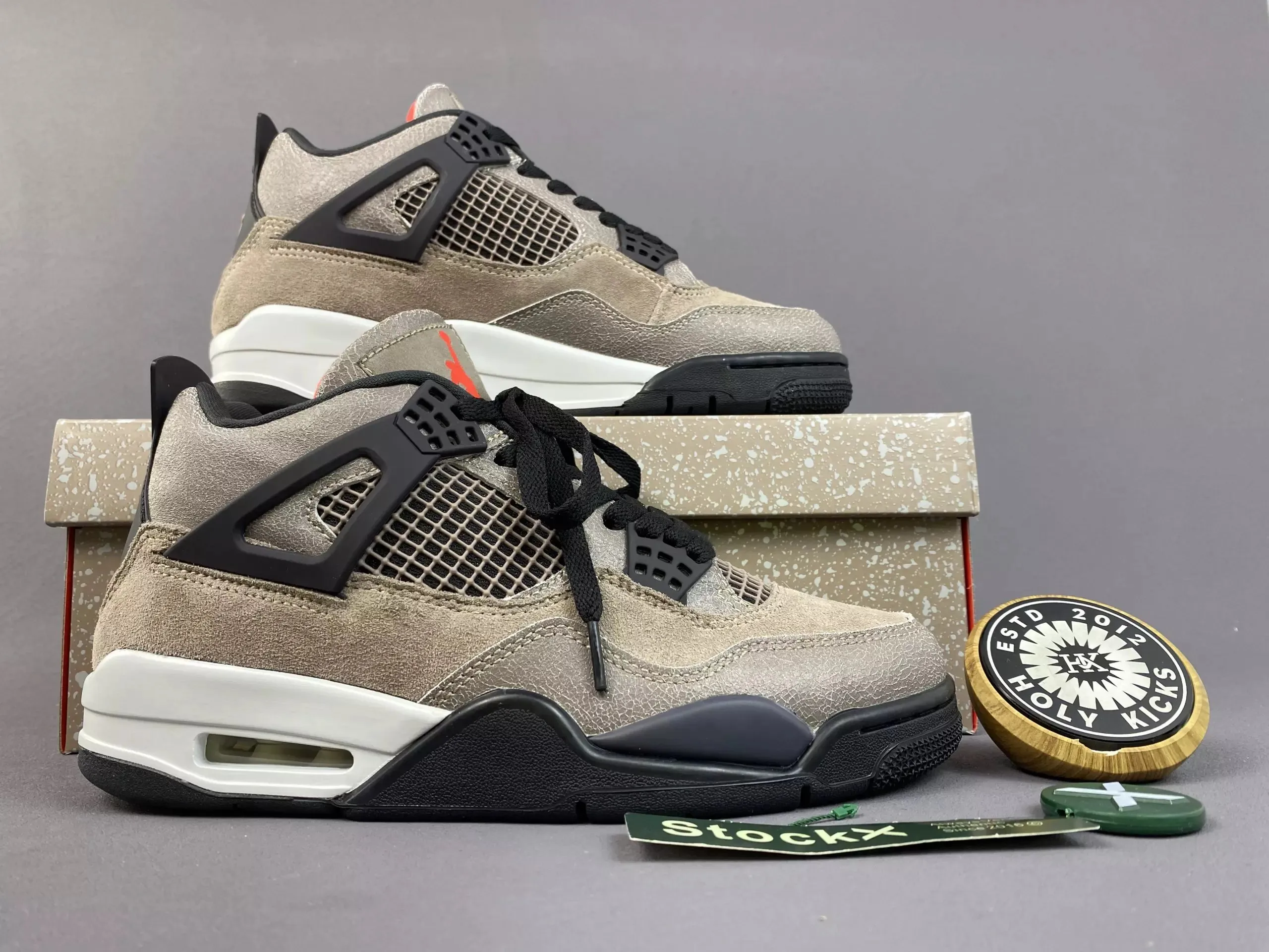 Jordan 4 Taupe Haze