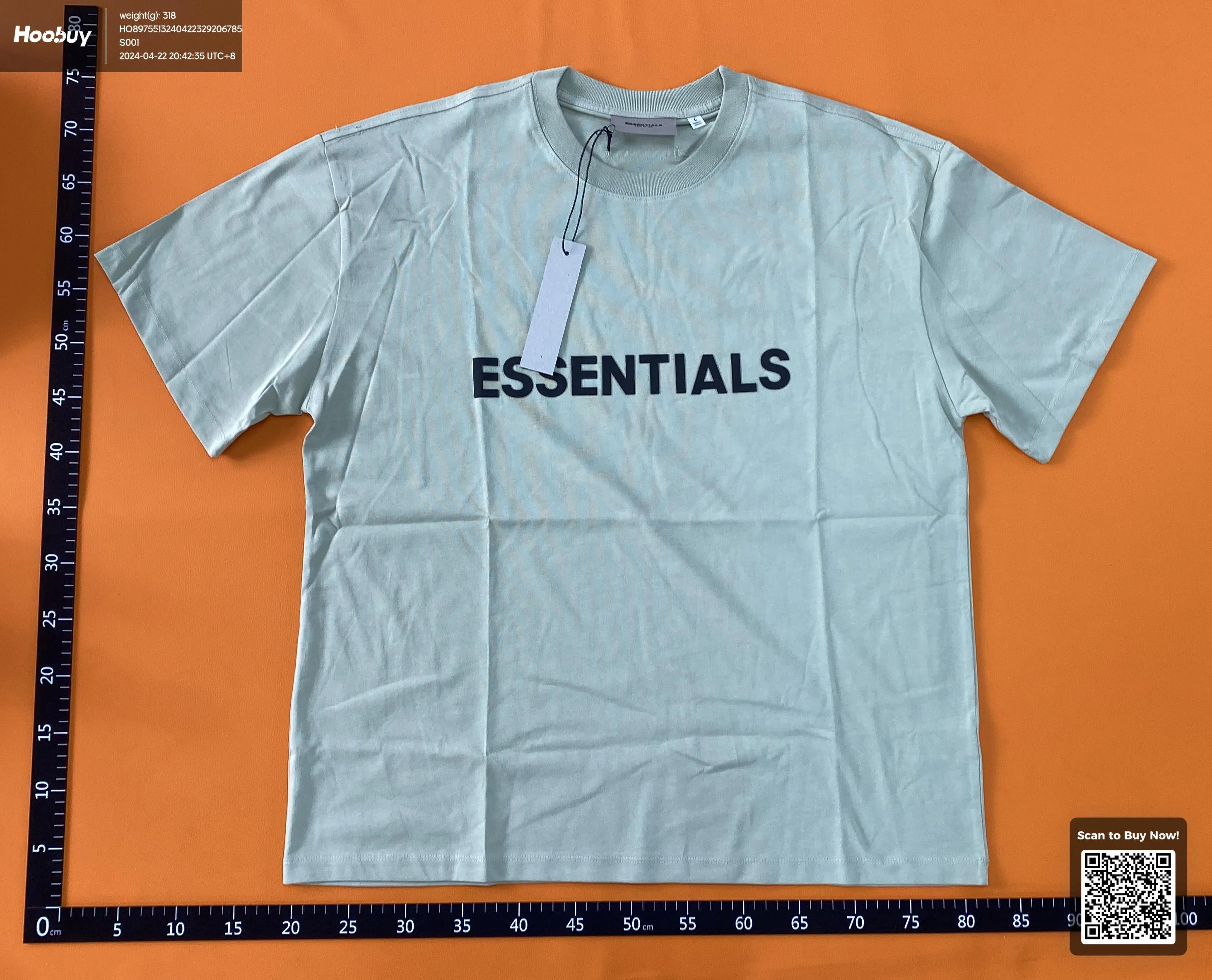 ESSENTIALS TEE