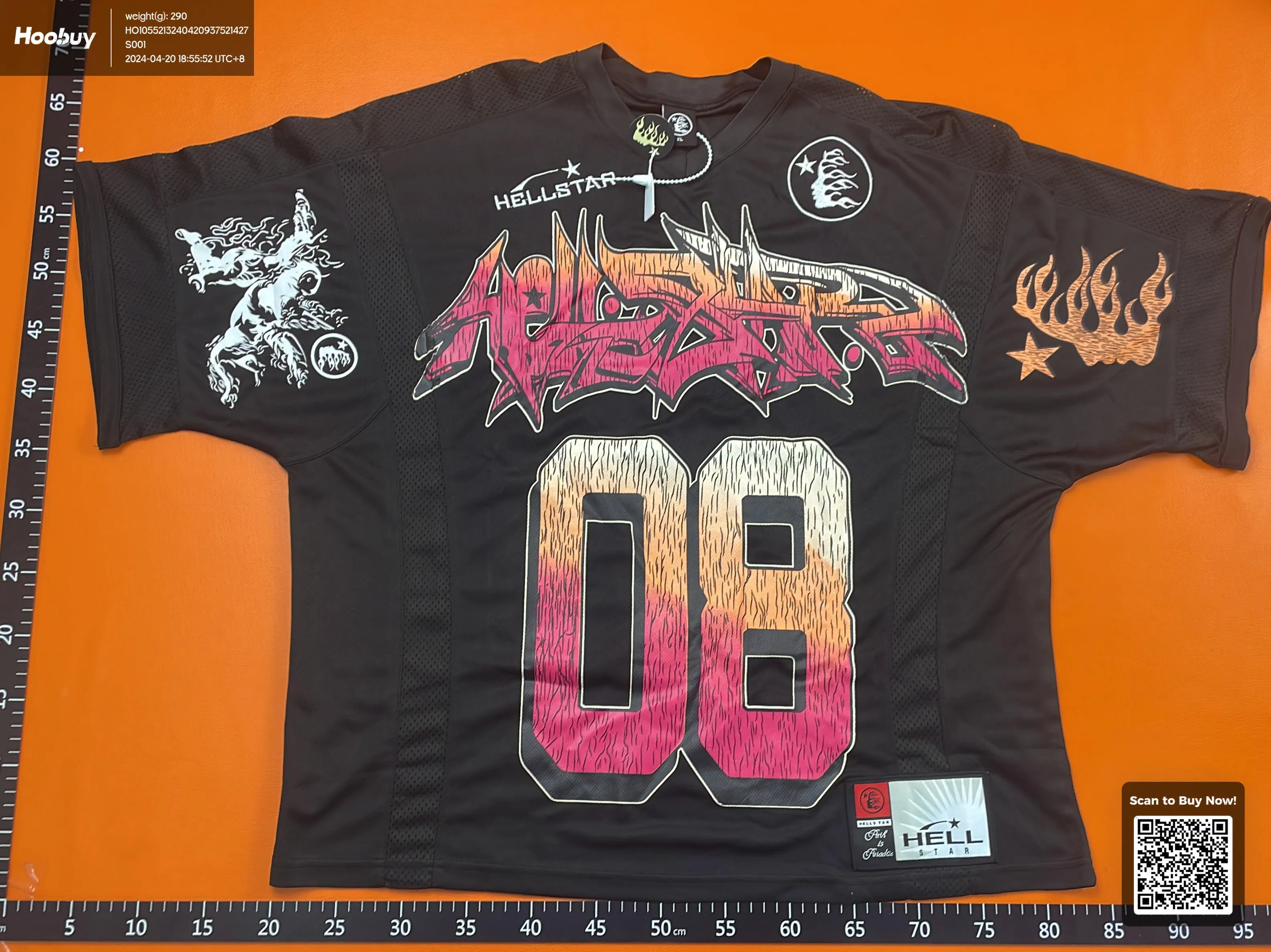 Hellstar jersey