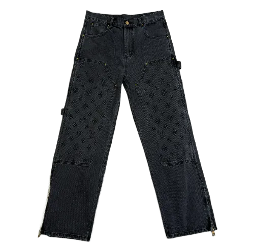 LOUIS VUITTON BLACK DENIM