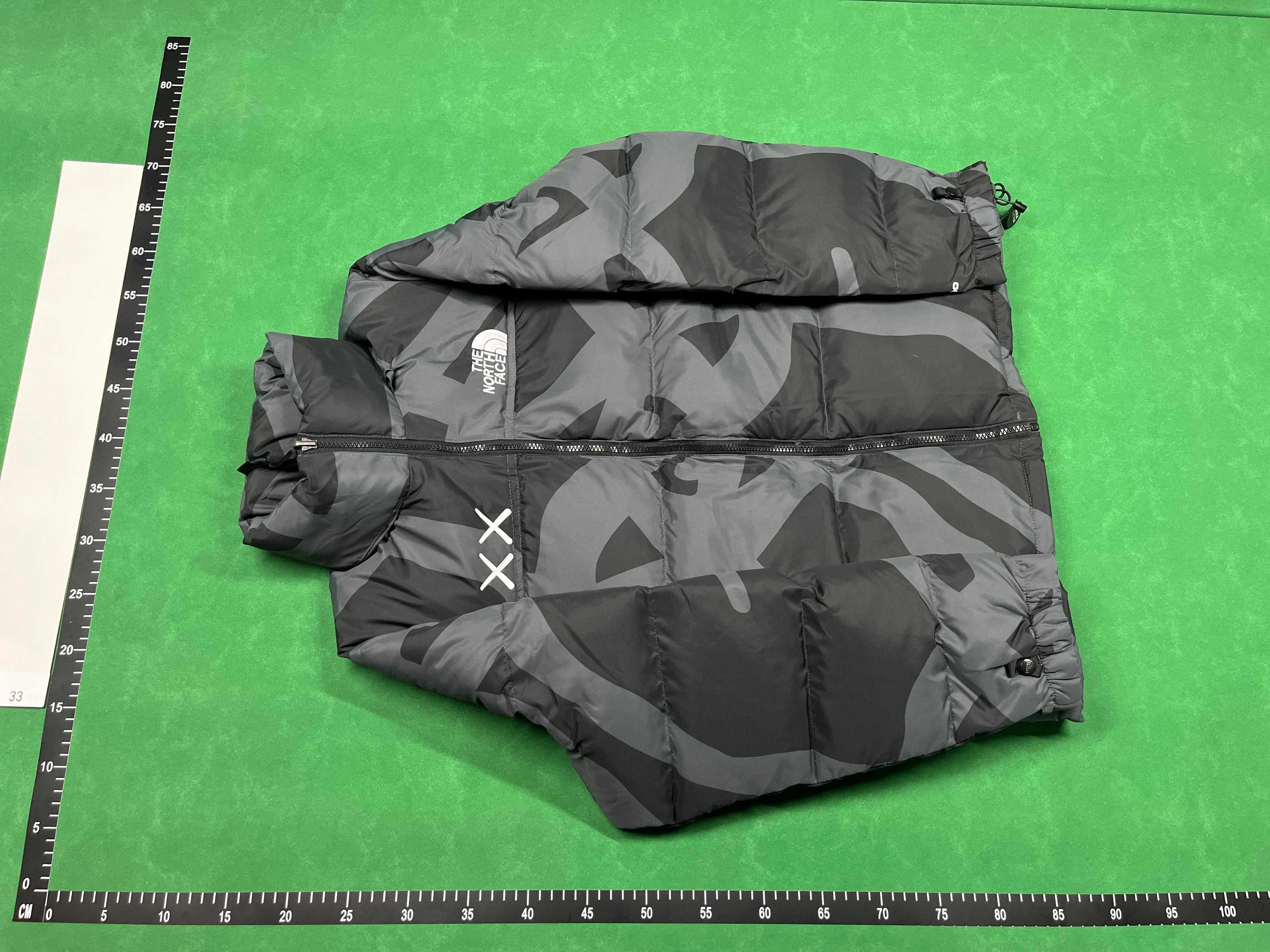 North face x Kaws puffer