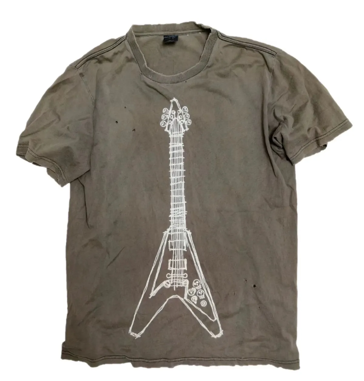 Number Nine Guitar Tee