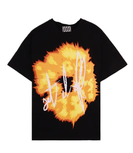 DENIM TEARS FLAME TEE