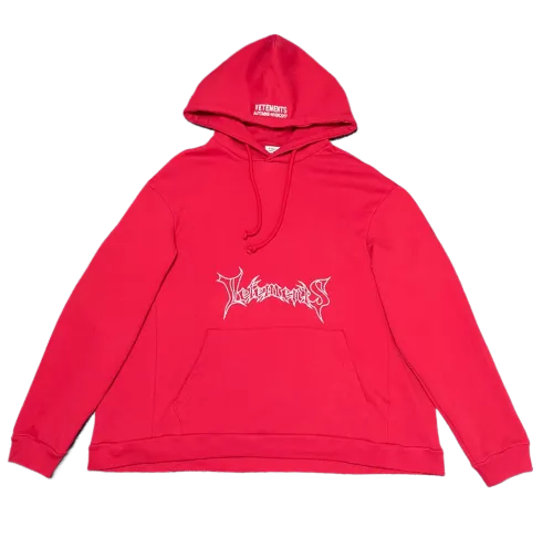 VETEMENTS METAL HOODIE