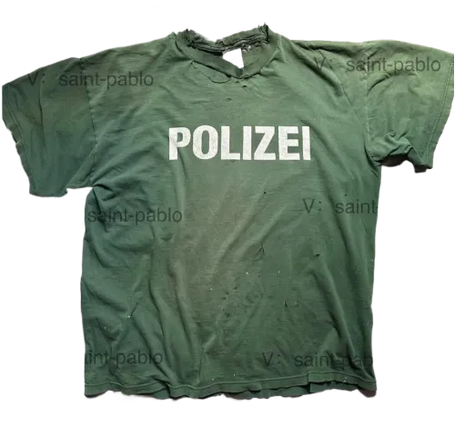 yeezy polizei tee