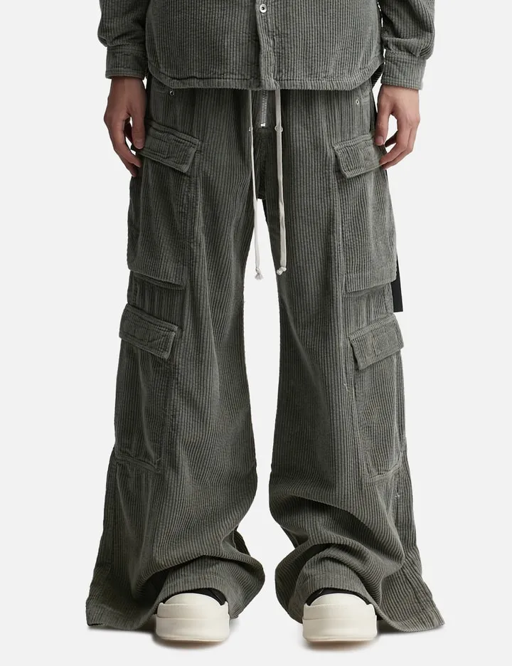 Rick Owens Corduroy Bela Cargo Pants (2 Styles)