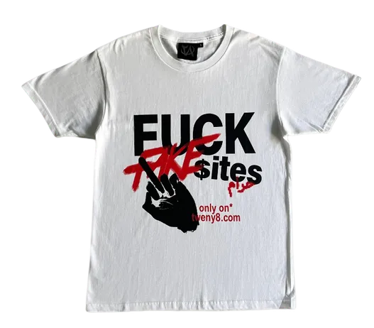 Fuck Fake Sites Tee