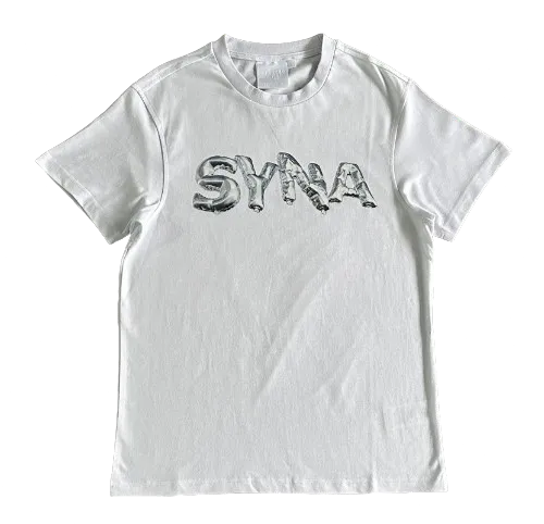 Syna World White Balloon Tee