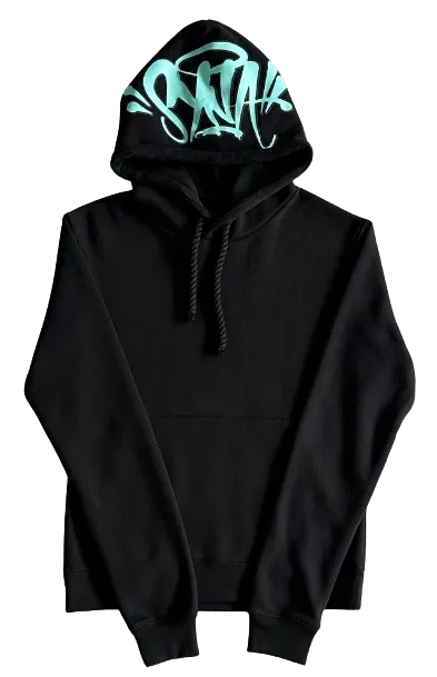 Syna World Black Cyan Tracksuit