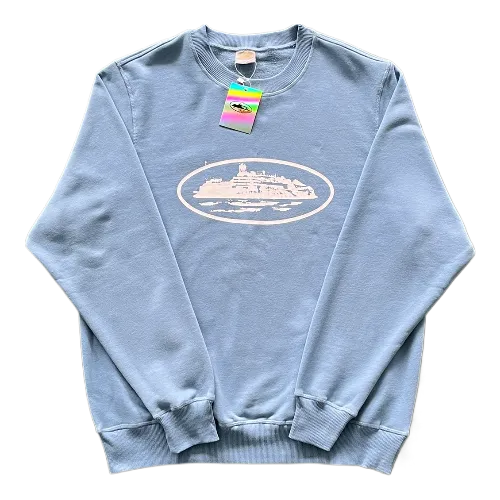 CORTEIZ CREWNECK BABY BLUE