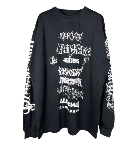 BALENCIAGA RAVER LONG SLEEVE