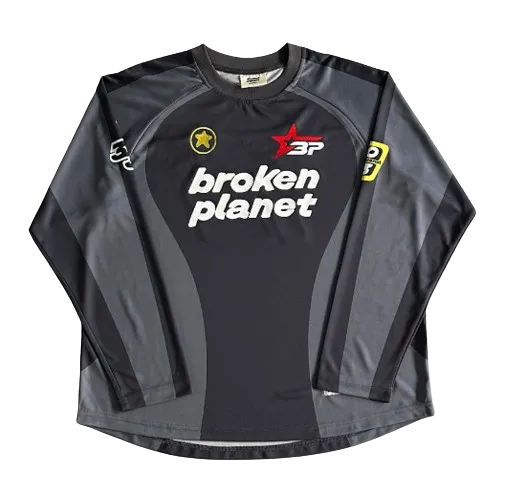 Broken Planet Jersey Long Sleeves