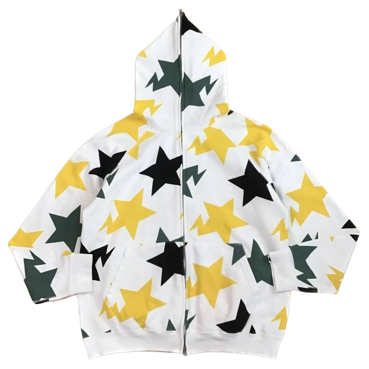 Bape Star Zip Up