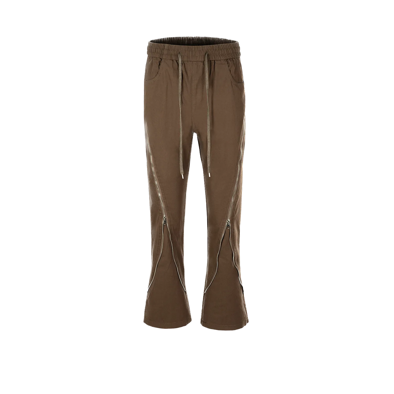 Brown Bolon Banana Rick Owens Trousers